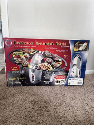 Portable propane grill - portable, camping